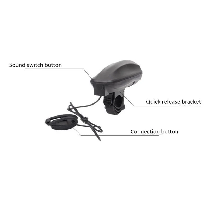 Bicycle Super Loud Electric Horn - Image 5