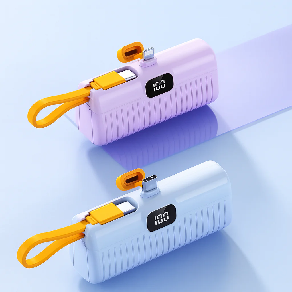 Bidirectional Digital Display Ultra-Long Battery Powerbank
