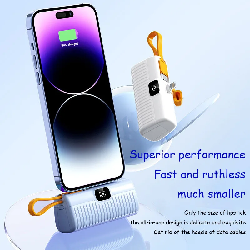Bidirectional Digital Display Ultra-Long Battery Powerbank - Image 4