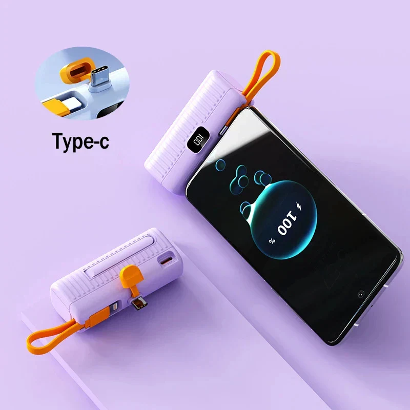 Bidirectional Digital Display Ultra-Long Battery Powerbank - Image 7