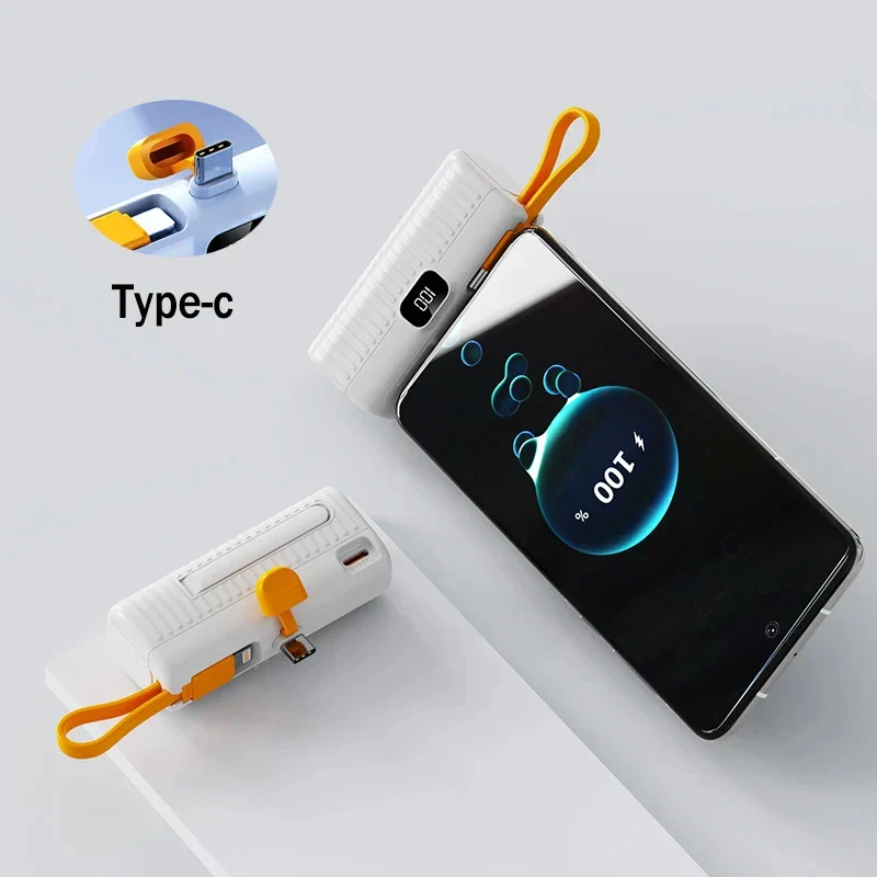 Bidirectional Digital Display Ultra-Long Battery Powerbank - Image 9