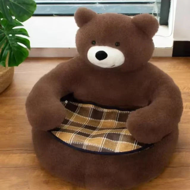 Big Bear Comfy Pet Lounge Bed - Image 2