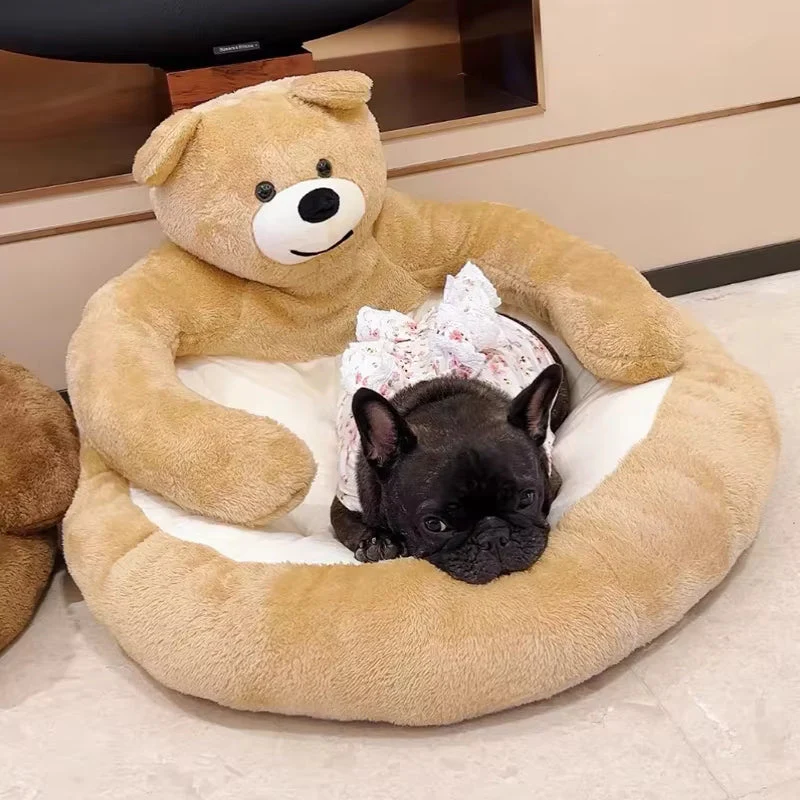Big Bear Comfy Pet Lounge Bed - Image 5