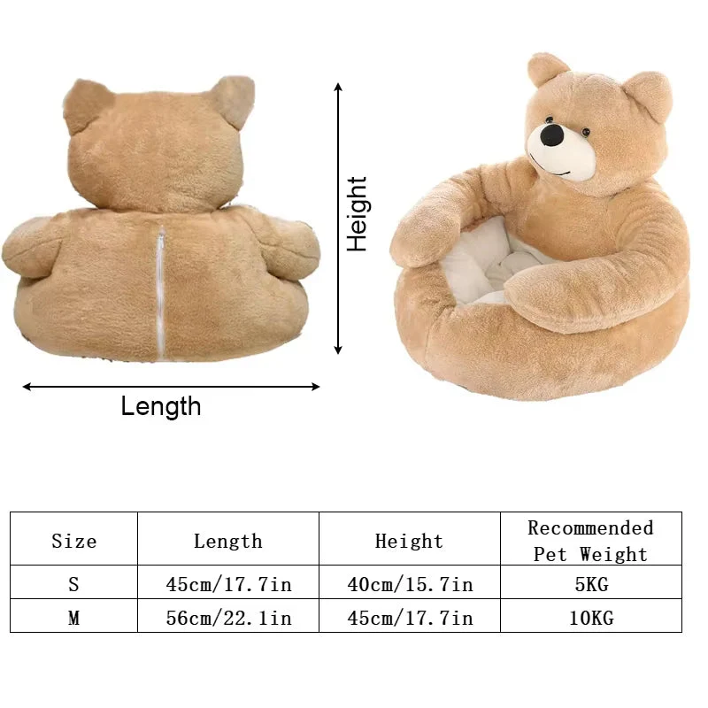 Big Bear Comfy Pet Lounge Bed - Image 6