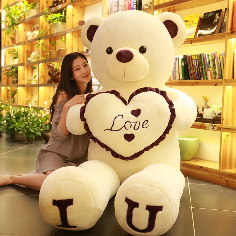 Big Bear Hugs Giant Plush Bear - Image 3