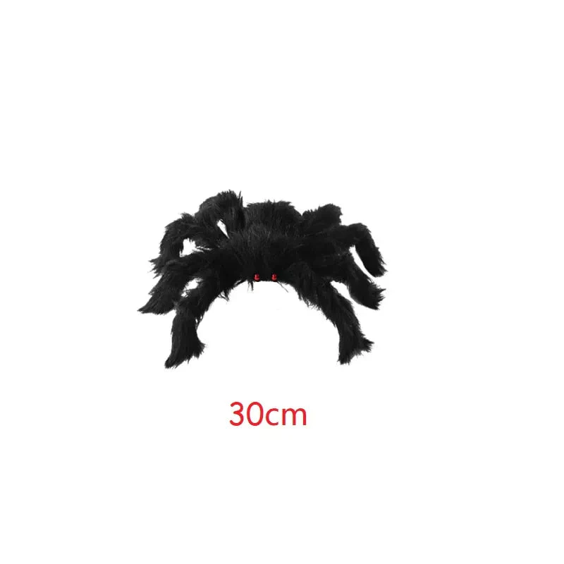 Big Black Spider Halloween Party Decoration - Image 2
