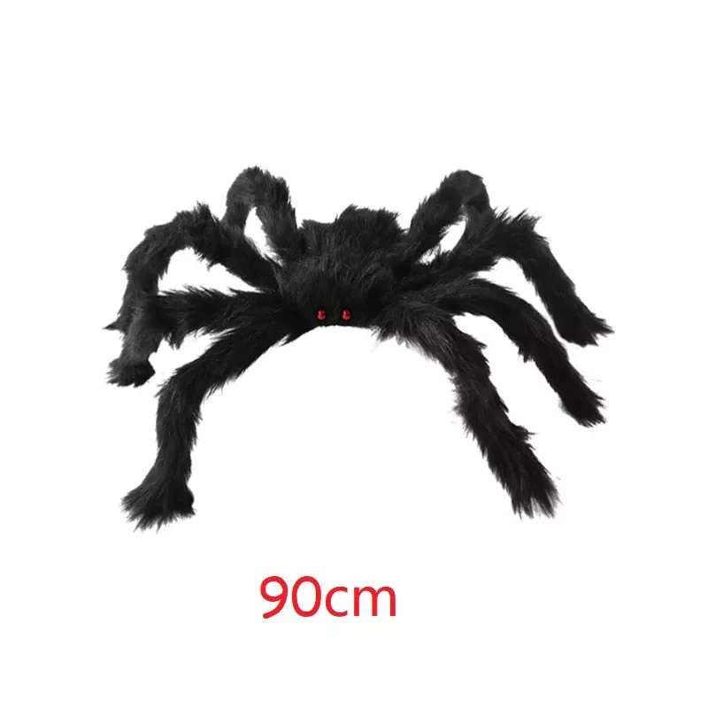 Big Black Spider Halloween Party Decoration - Image 3
