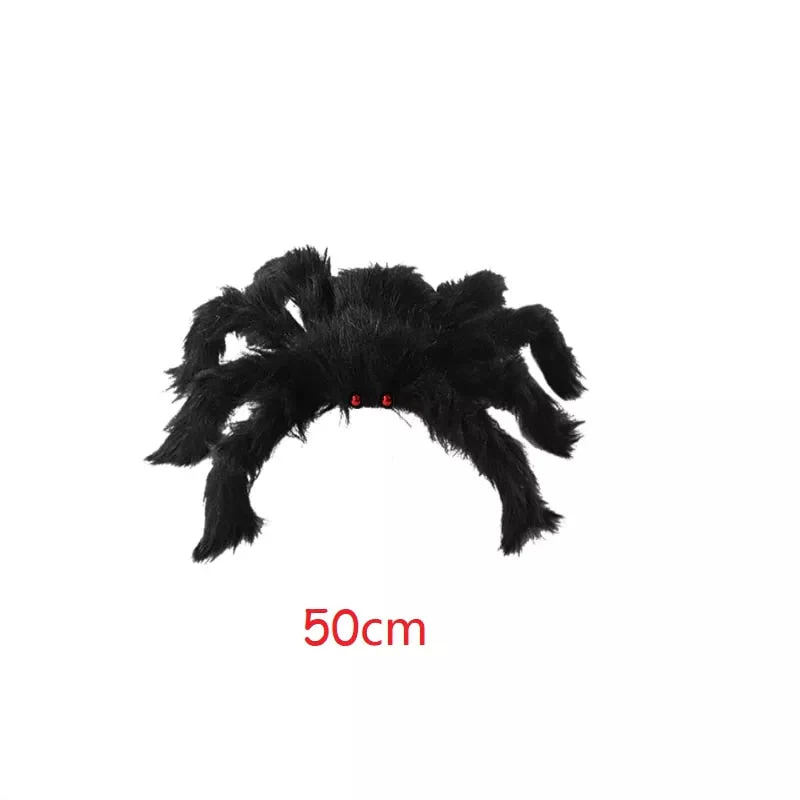 Big Black Spider Halloween Party Decoration - Image 5