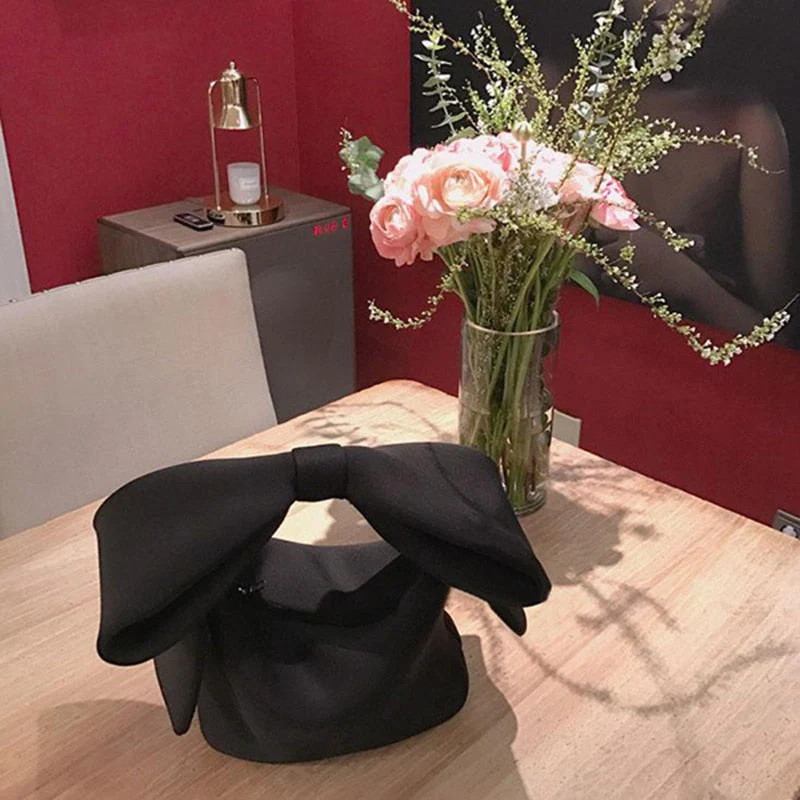 Big Bow Cute Women Handbag - Image 3