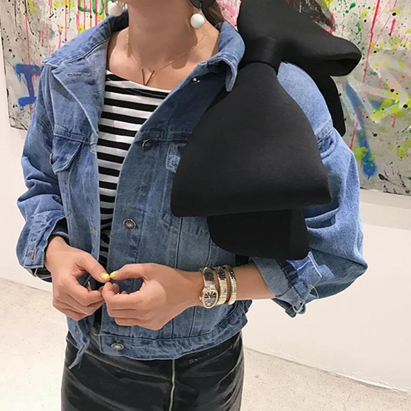 Big Bow Cute Women Handbag - Image 4