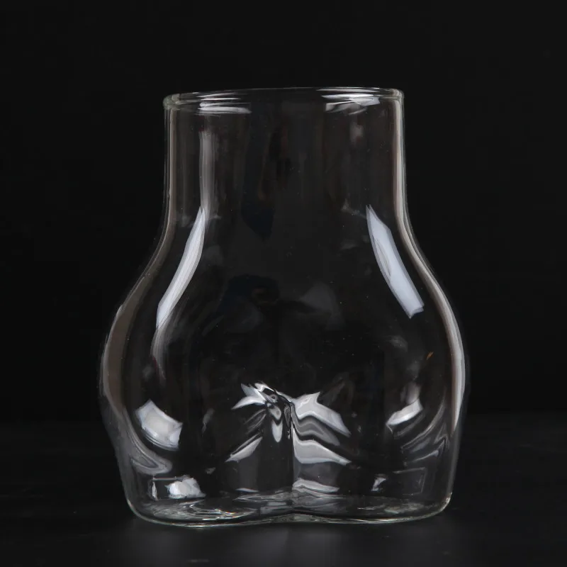 Big Butt Crystal Funny Glass - Image 7