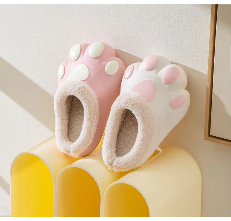Big Cat Claws Warm Slippers - Image 4