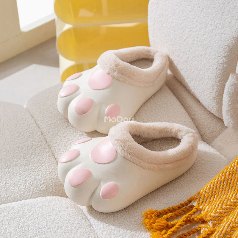 Big Cat Claws Warm Slippers - Image 5