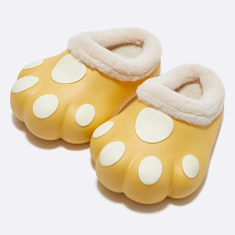 Big Cat Claws Warm Slippers - Image 6