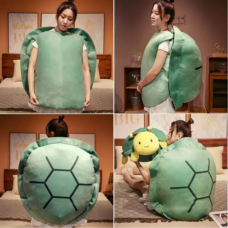 Big Turtle Shell Plush Soft Pillow - Image 6