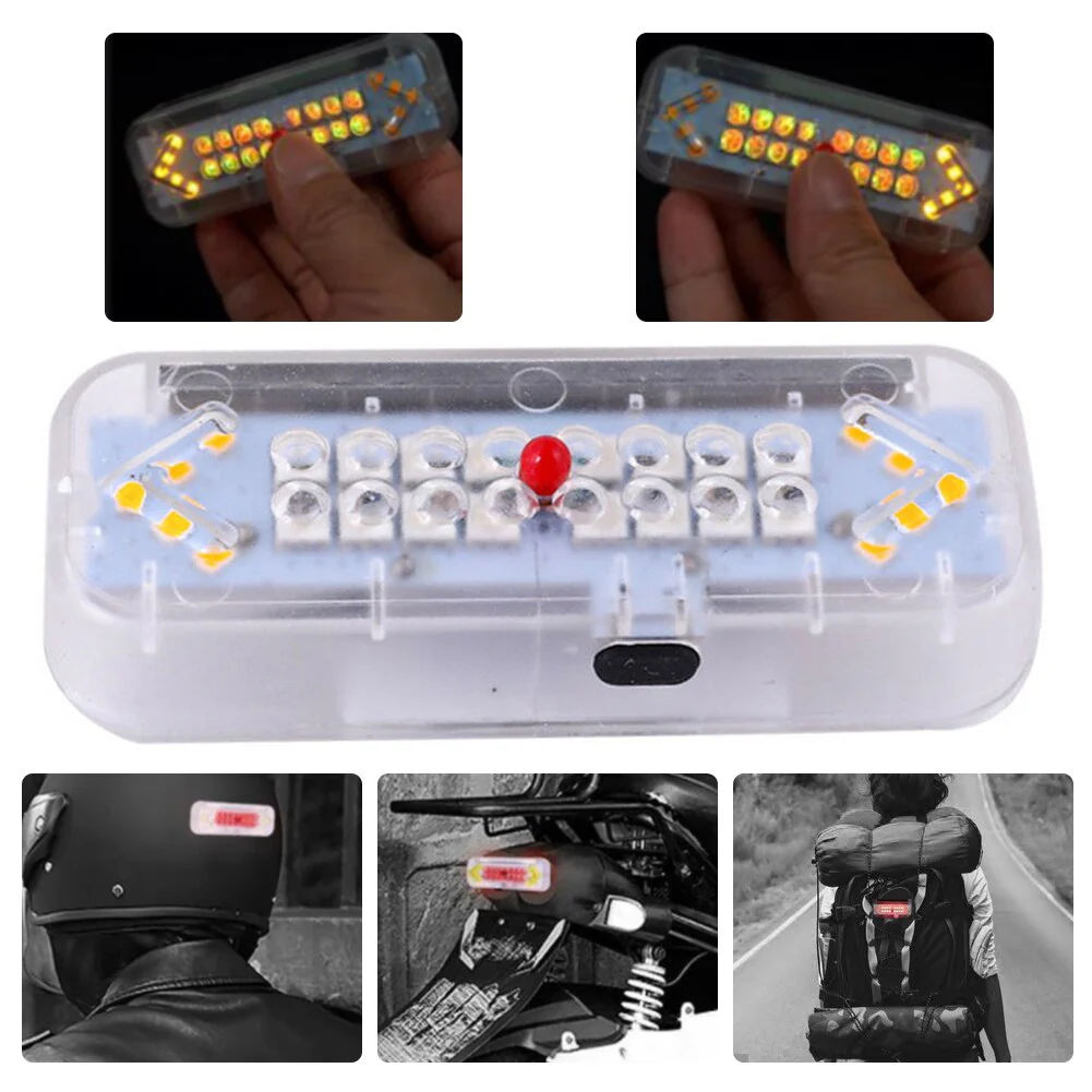 Bike Helmet Solar Tail Light - Image 2