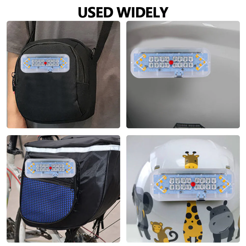 Bike Helmet Solar Tail Light - Image 7