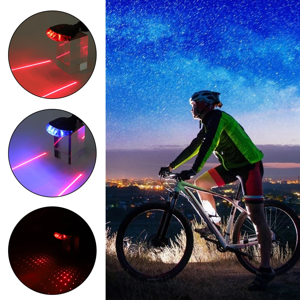 Bike Tail Safety Lane Light - Image 14