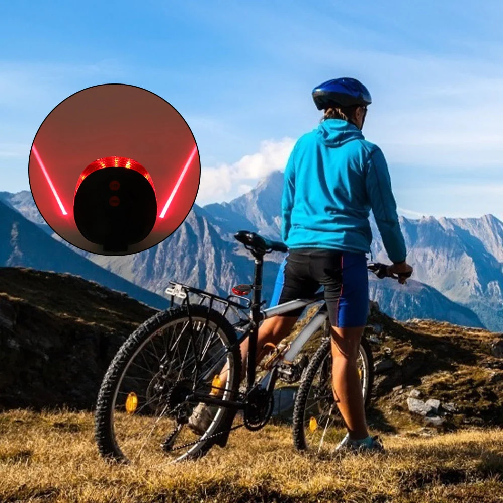 Bike Tail Safety Lane Light - Image 6