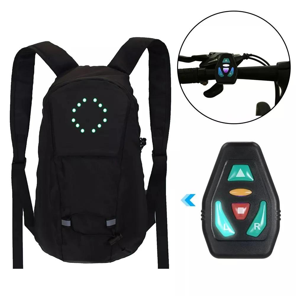 Biker Friendly Wireless Turn Signal Backpack - Image 2
