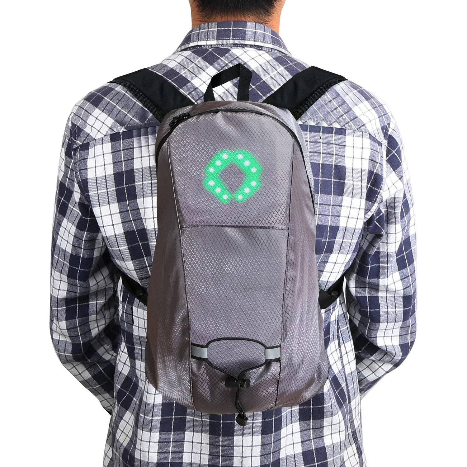 Biker Friendly Wireless Turn Signal Backpack - Image 4