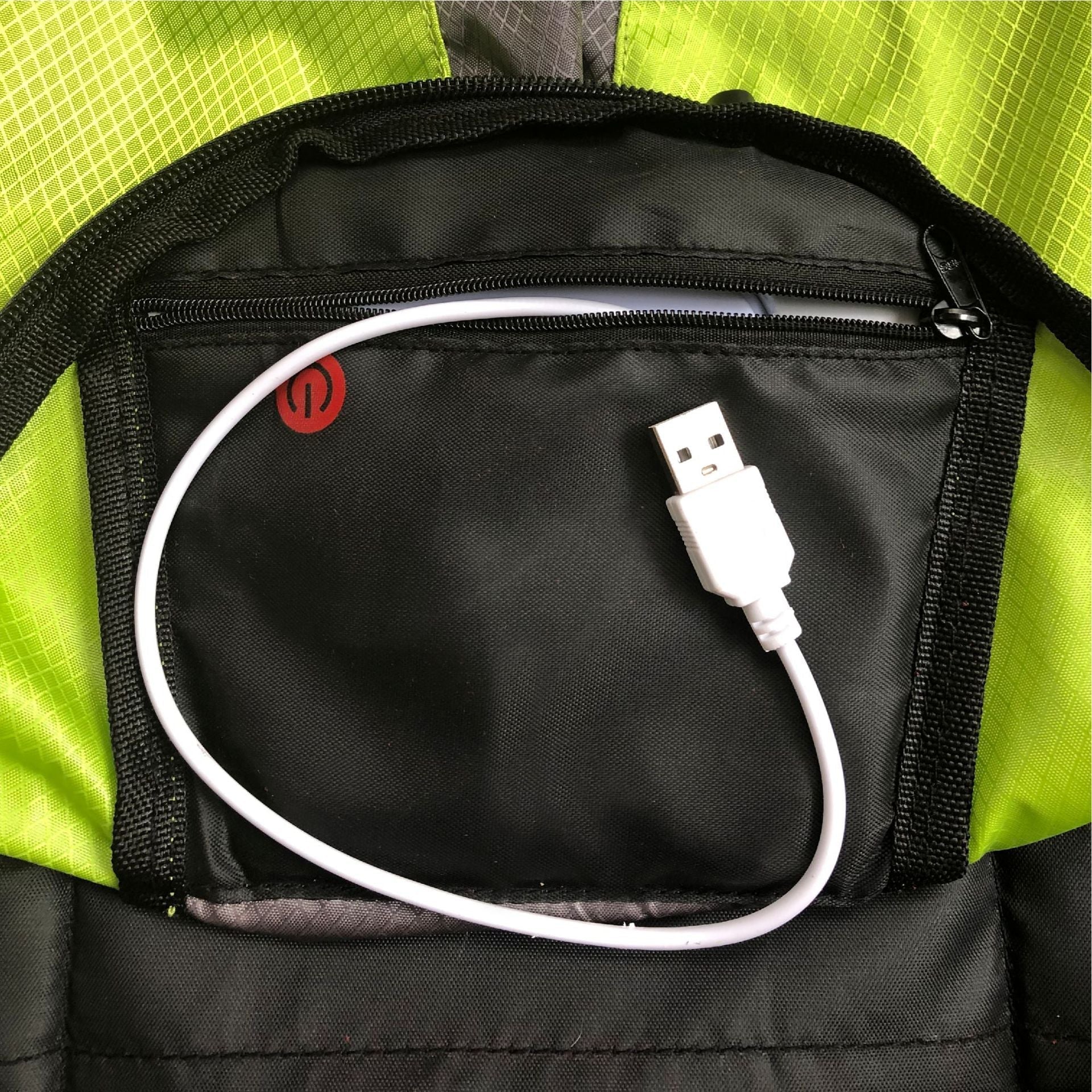 Biker Friendly Wireless Turn Signal Backpack - Image 5