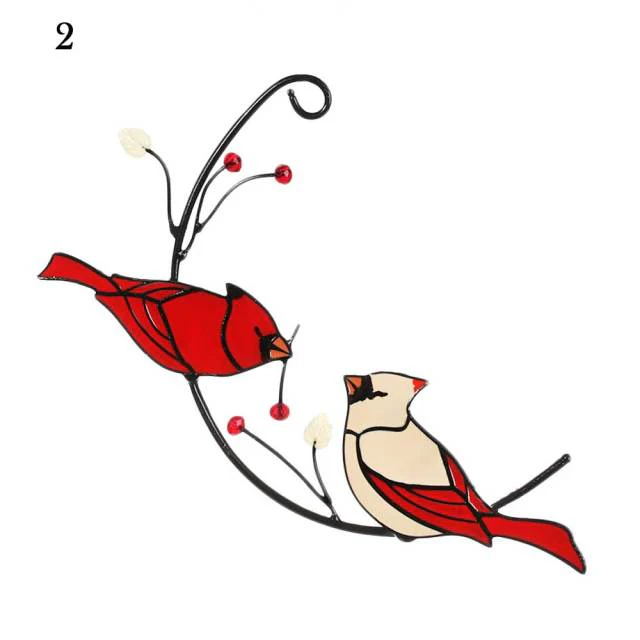 Bird Iron Wall Art Ornament - Image 15