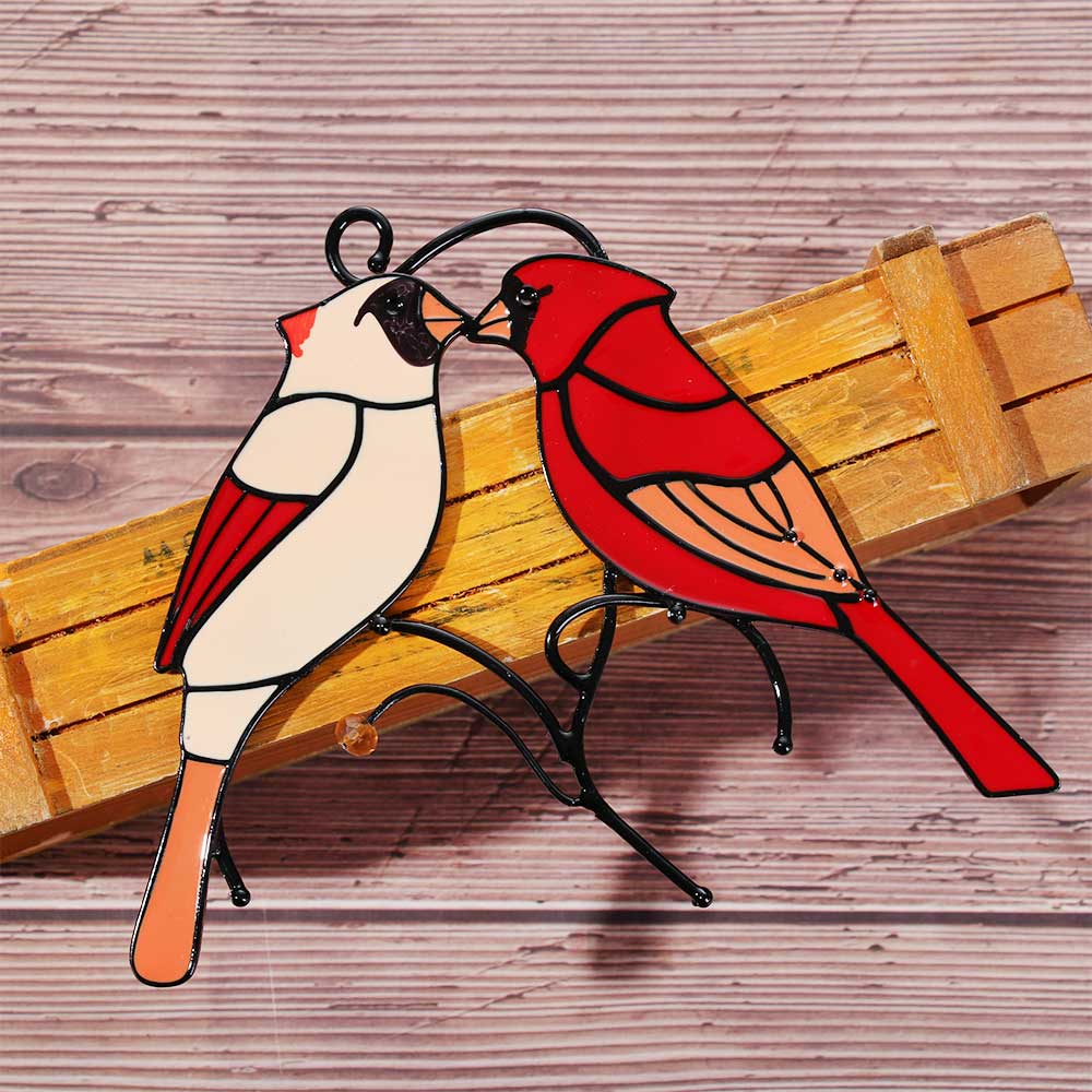 Bird Iron Wall Art Ornament - Image 5