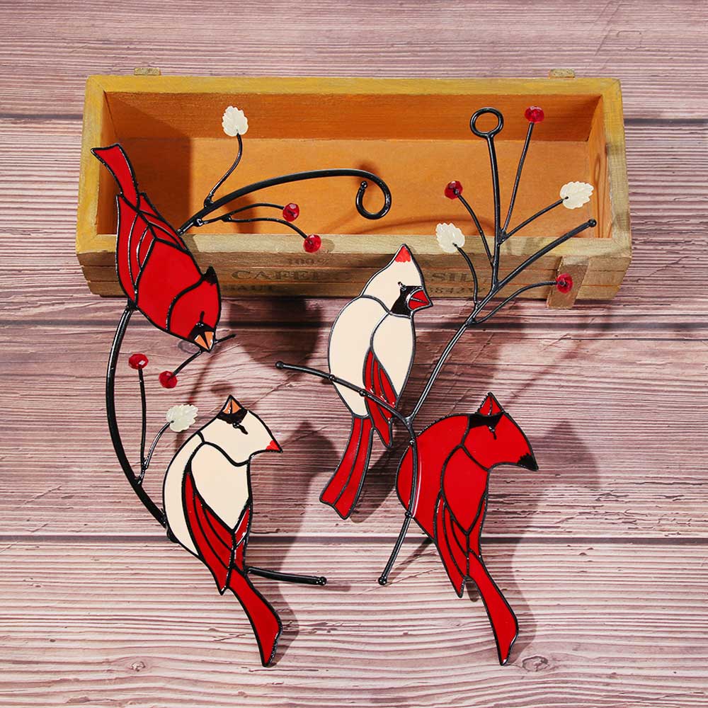 Bird Iron Wall Art Ornament - Image 7