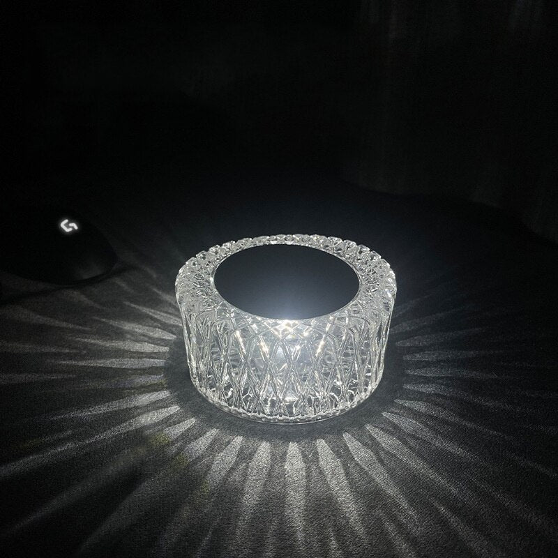 Bird Nest Crystal Table Lamp - Image 2