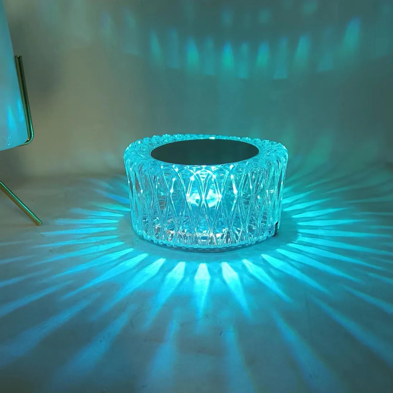 Bird Nest Crystal Table Lamp - Image 3