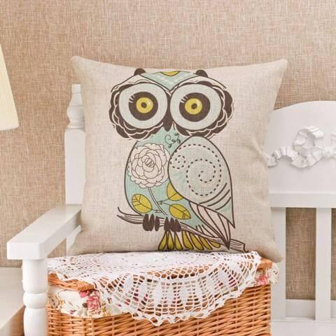 Bird Pattern Decorative Home Pillow Cases - Image 3