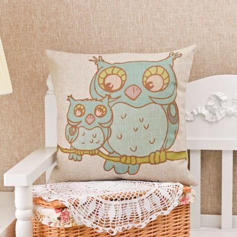 Bird Pattern Decorative Home Pillow Cases - Image 4