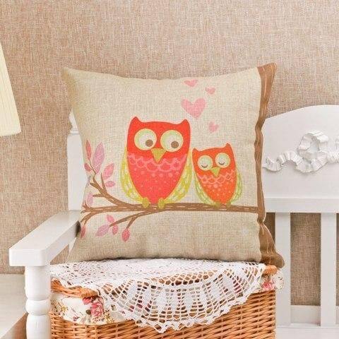 Bird Pattern Decorative Home Pillow Cases - Image 6