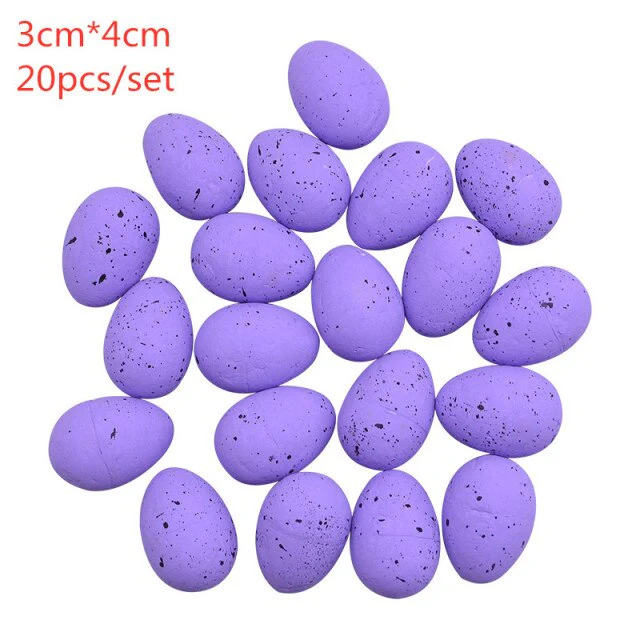 Bird's Nest Foam Decoration for Easter Eggs - Image 12
