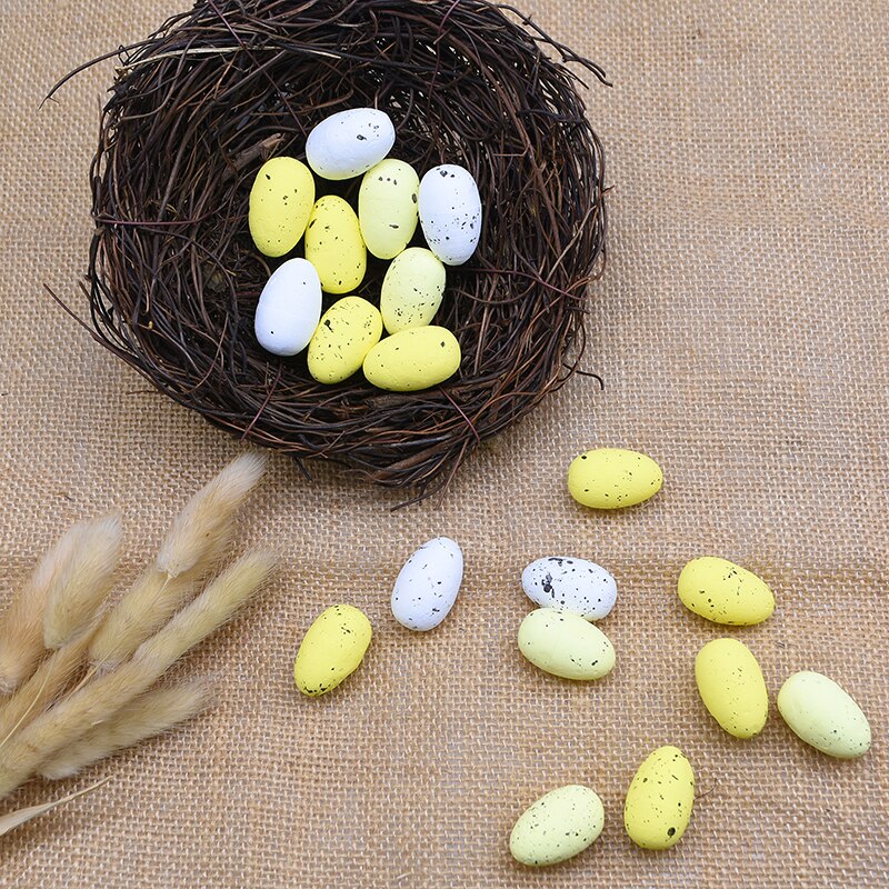 Bird's Nest Foam Decoration for Easter Eggs - Image 5