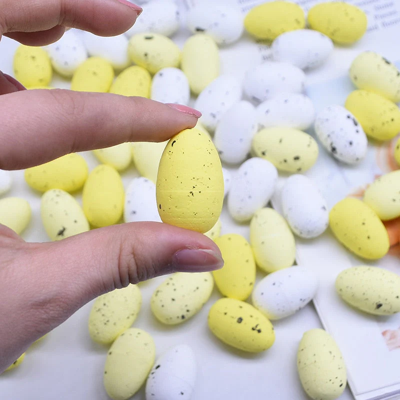 Bird's Nest Foam Decoration for Easter Eggs - Image 8