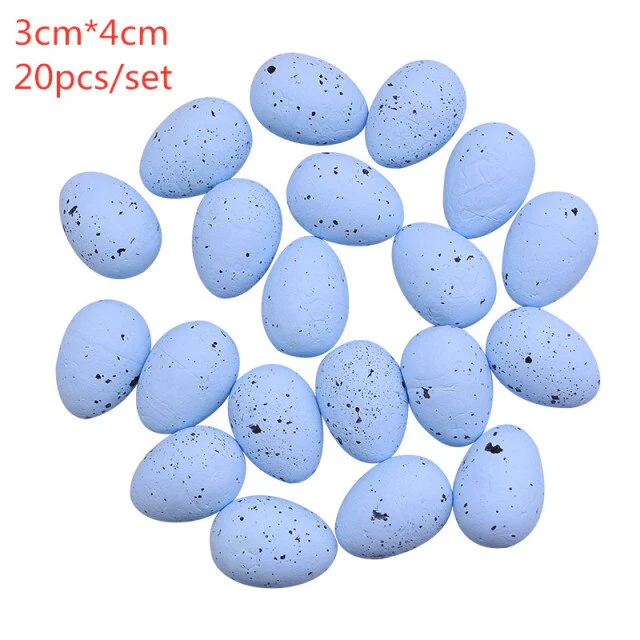 Bird's Nest Foam Decoration for Easter Eggs - Image 9