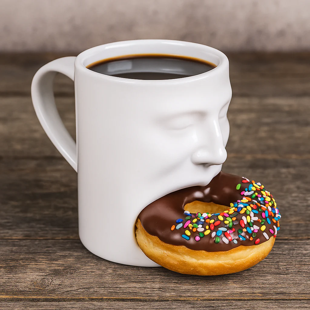 Biscuit Pocket Coffee Mug - Image 5