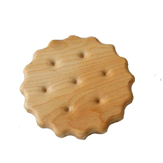 Biscuit Shape Wooden Coaster Placemat - Image 7