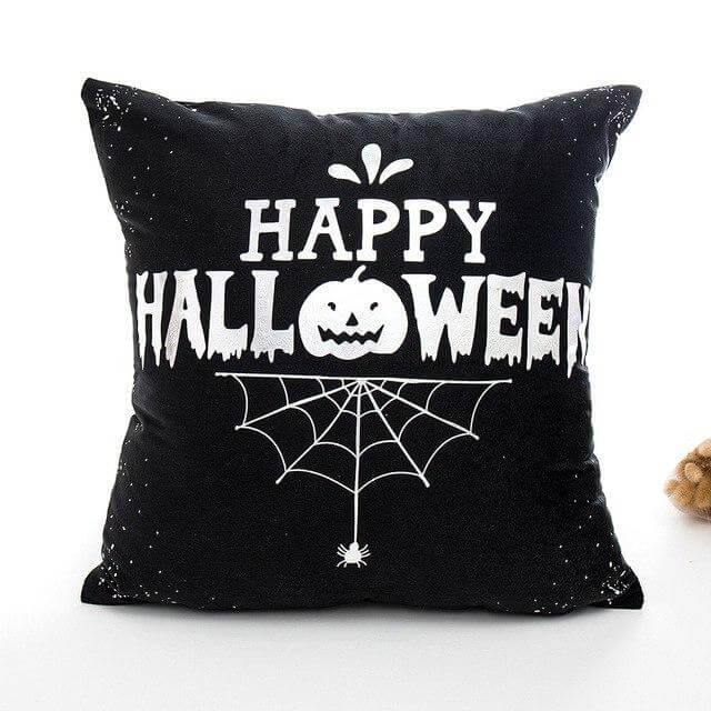 Black and White Halloween Pillow Cases - Image 5