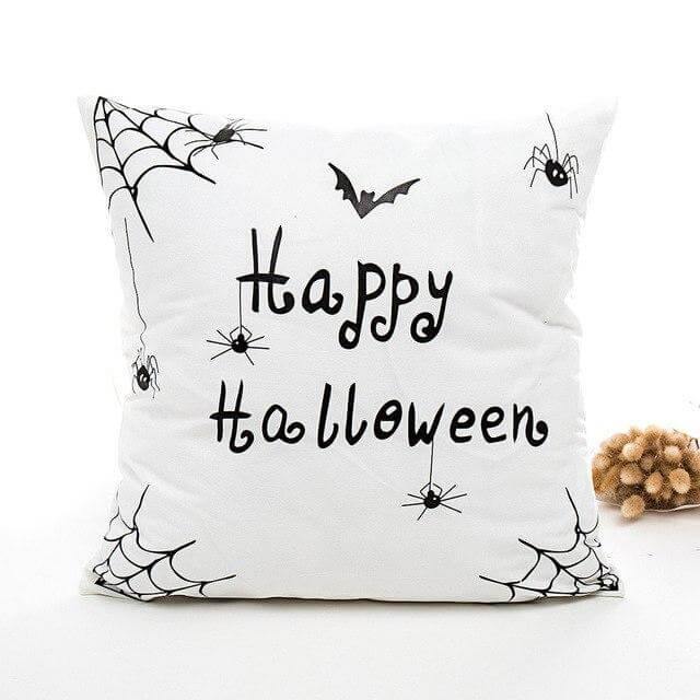 Black and White Halloween Pillow Cases - Image 6