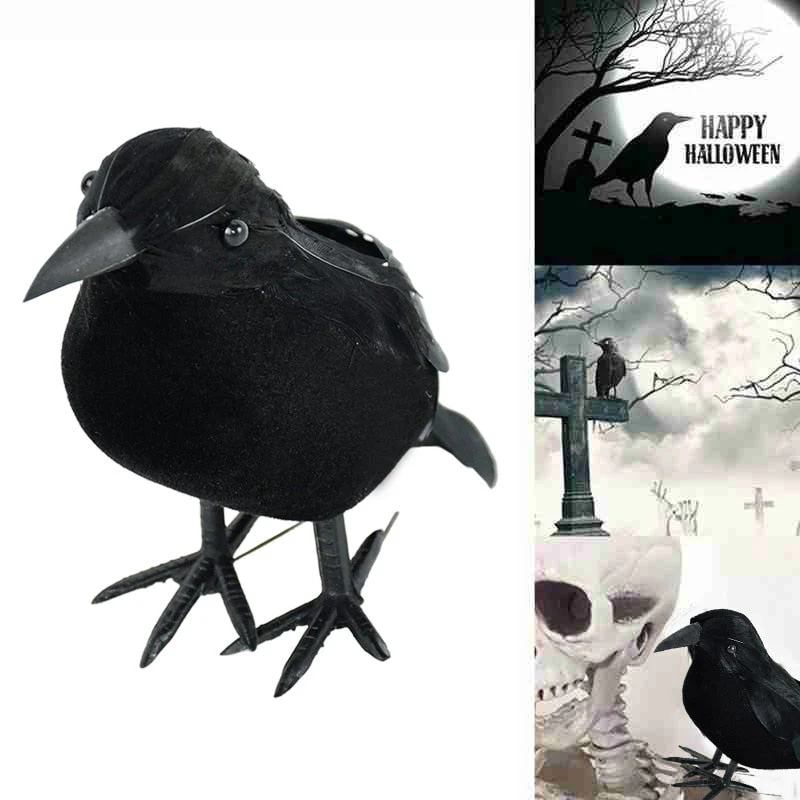 Black Crow Halloween Home Decor - Image 7