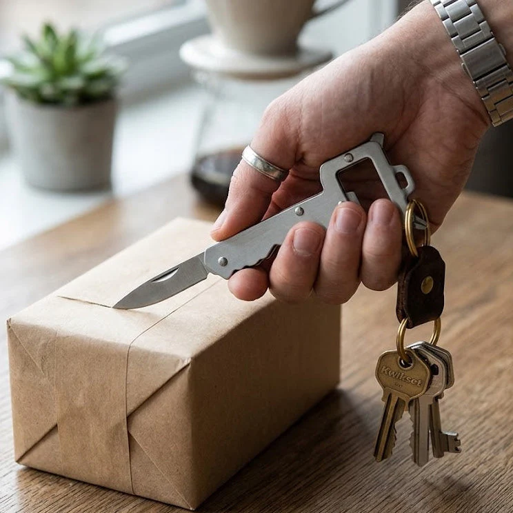 Blade Clip Compact Pocket Survival Multi-Tool