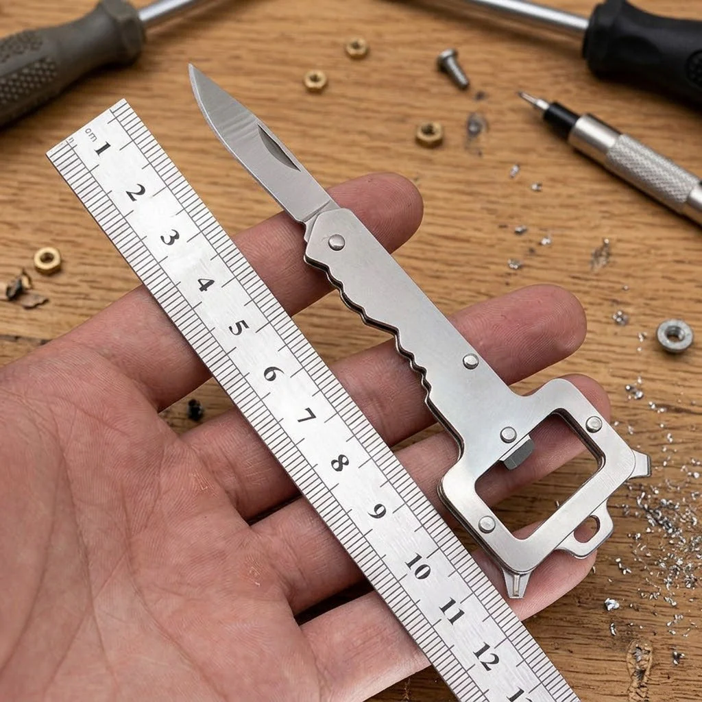 Blade Clip Compact Pocket Survival Multi-Tool - Image 2