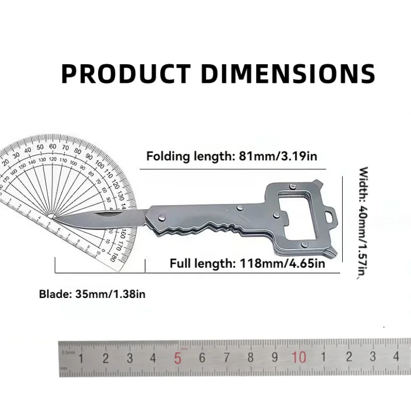 Blade Clip Compact Pocket Survival Multi-Tool - Image 3