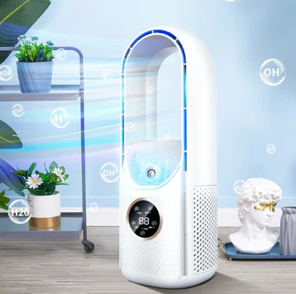 Bladeless Fan Portable Mini Air Conditioner - Image 5