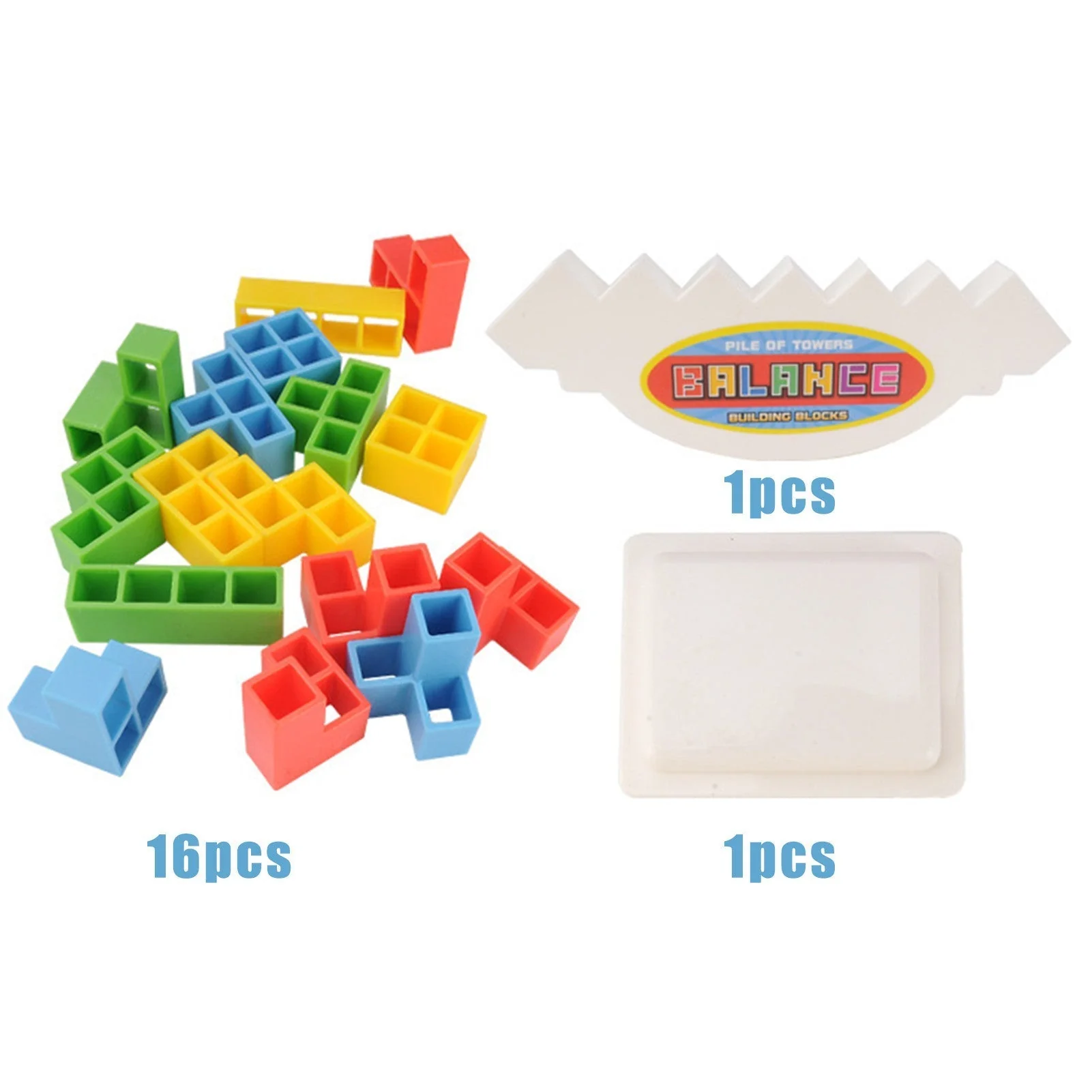 Block Stacking Puzzle Kids Balance Game - Image 13