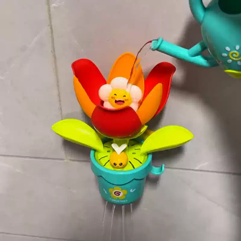 Blooming Sunflower Fun Baby Shower Toy - Image 2