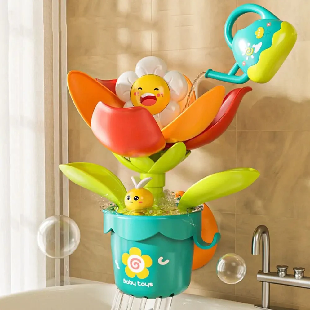 Blooming Sunflower Fun Baby Shower Toy - Image 3